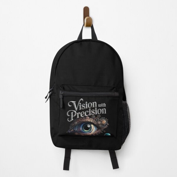 Item preview, Vision with Precision Humor Tshirt for doctors Ophthamologist designed and sold by Printek.
