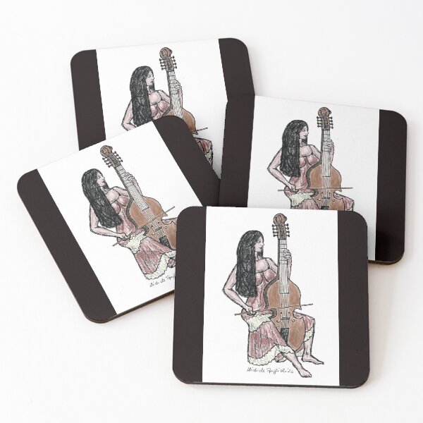 Item preview, Sounds of the past: the viola player designed and sold by VintageManiac.