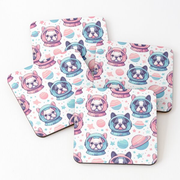 Item preview, Space Explorer Dog Pattern designed and sold by JavisSRDesign.