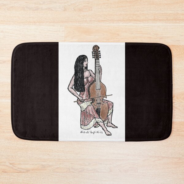 Item preview, Sounds of the past: the viola player designed and sold by VintageManiac.