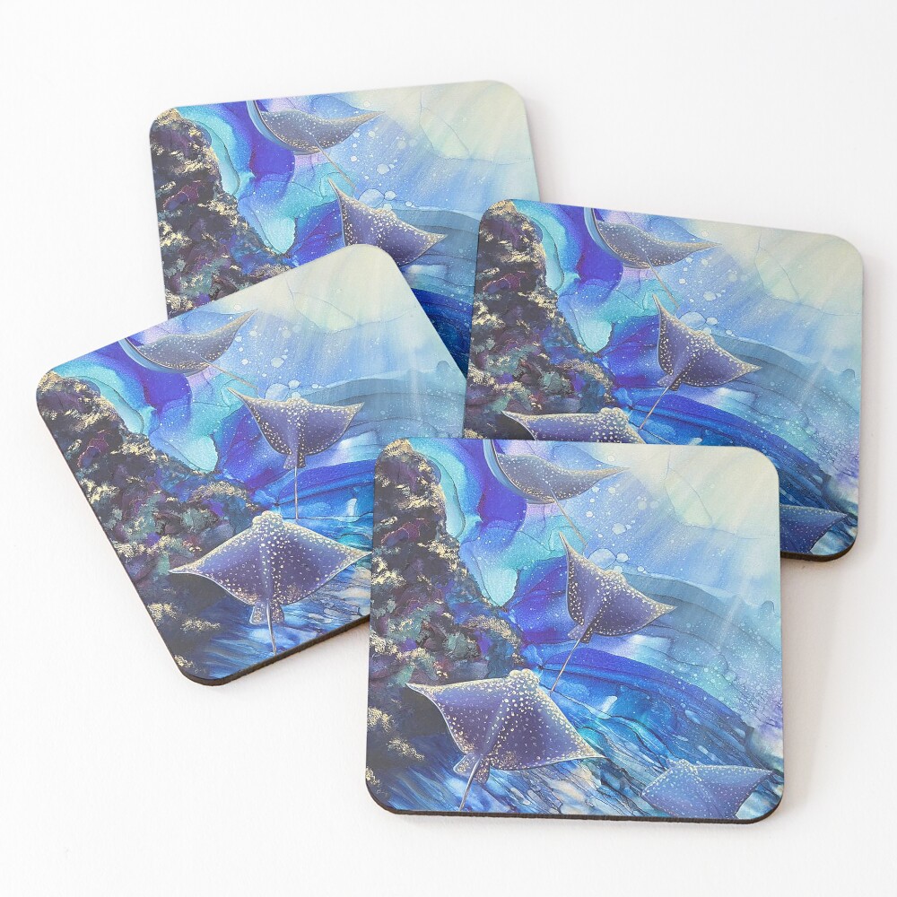 Item preview, Coasters (Set of 4) designed and sold by KateBortnik.