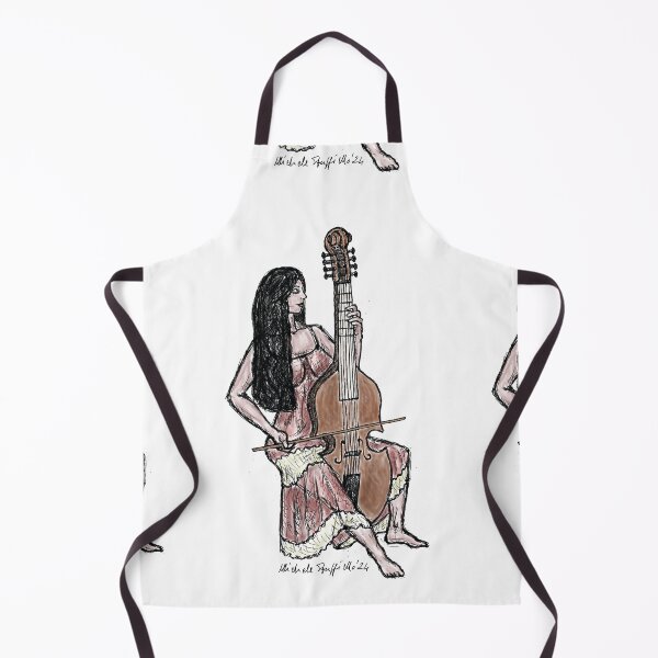 Item preview, Sounds of the past: the viola player designed and sold by VintageManiac.