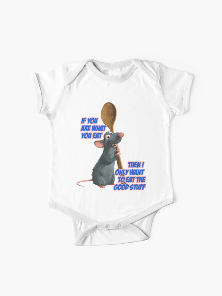 Body Para Bebe Remy De Ratatouille De Normanlikescats Redbubble