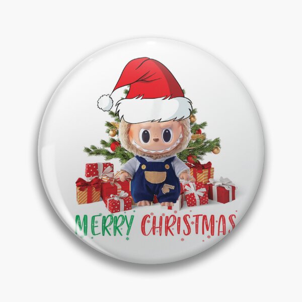 Item preview, _ Labubu Lovers _ Labubu Merry Xmas  designed and sold by Denenberg Jardel.
