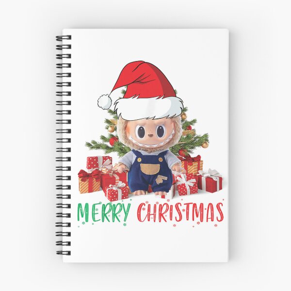 Item preview, _ Labubu Lovers _ Labubu Merry Xmas  designed and sold by Denenberg Jardel.