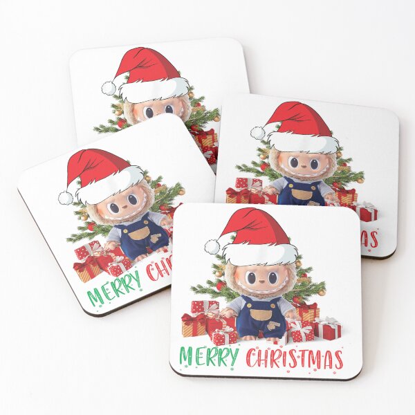 Item preview, _ Labubu Lovers _ Labubu Merry Xmas  designed and sold by Denenberg Jardel.