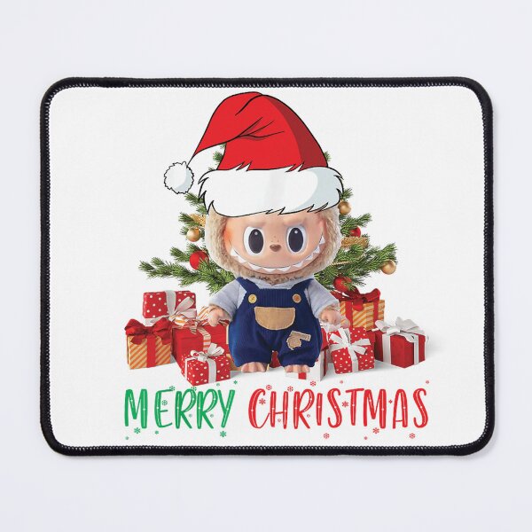 Item preview, _ Labubu Lovers _ Labubu Merry Xmas  designed and sold by Denenberg Jardel.