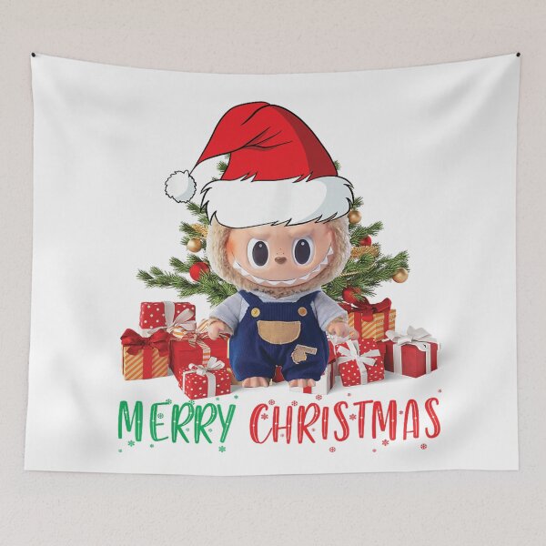 Item preview, _ Labubu Lovers _ Labubu Merry Xmas  designed and sold by Denenberg Jardel.