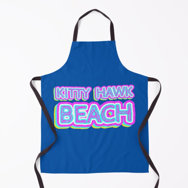 Item preview, Kitty Hawk Beach Retro Typography designed and sold by ArtNoveltee.