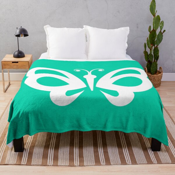 Item preview, Butterfly On Teal designed and sold by studioart.