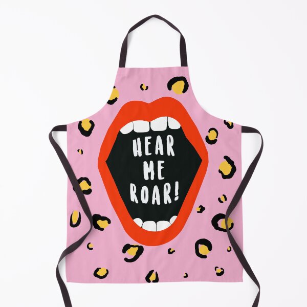 Item preview, Hear Me Roar designed and sold by grinningskull.