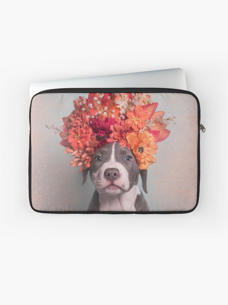 Imagen 1 de 2, Funda para portátil con la obra Flower Power, Davy Jones, diseñada y vendida por SophieGamand.