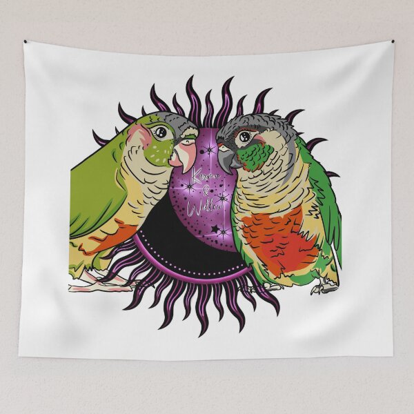 Item preview, Willow and Karma designed and sold by LSchultzeArt.