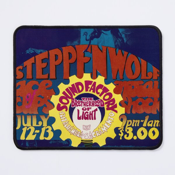 Item preview, Vintage retro 1968 psychedelic concert poster designed and sold by colliophoto.