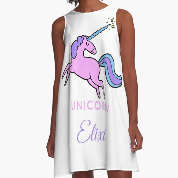 Vestidos Unicornio En La Vida Real Redbubble