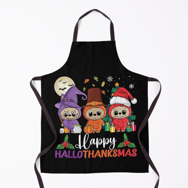 Artikelvorschau, Happy - Hallothanksmas - Labubu Lover - H.a.l.l.o.w.e.e.n entworfen und verkauft von Denenberg Jardel.