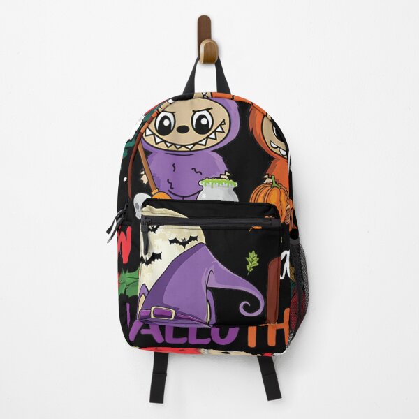 Item preview, Happy - Hallothanksmas - Labubu Lover - H.a.l.l.o.w.e.e.n designed and sold by Denenberg Jardel.