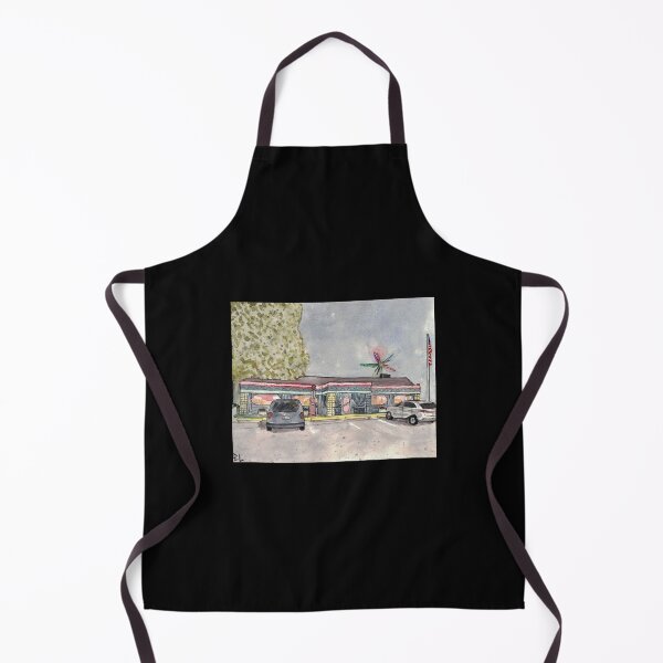 Item preview, Late Night Mel’s Diner Watercolor Painting designed and sold by EasyPrints337.