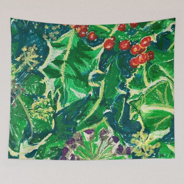 Item preview, The Holly and the Ivy designed and sold by Catherine Holland.