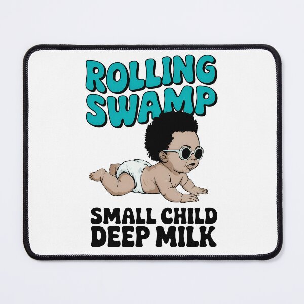 Item preview, Rolling Swamp..Small Child Deep Milk designed and sold by Palati-Watt.