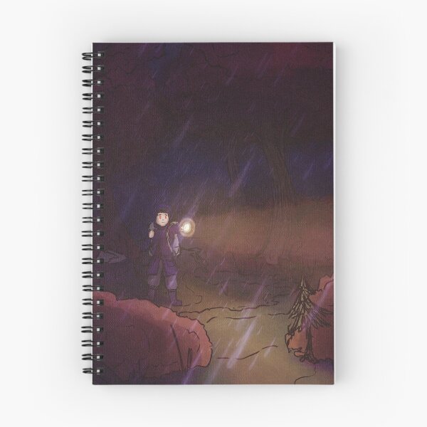 Item preview, Monster's Meeting on a Rainy Night designed and sold by SpaceRabbitShop.