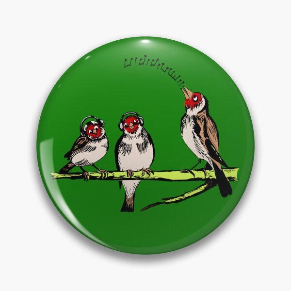 Item preview, Goldfinch Extravaganza designed and sold by strawberrybombe.