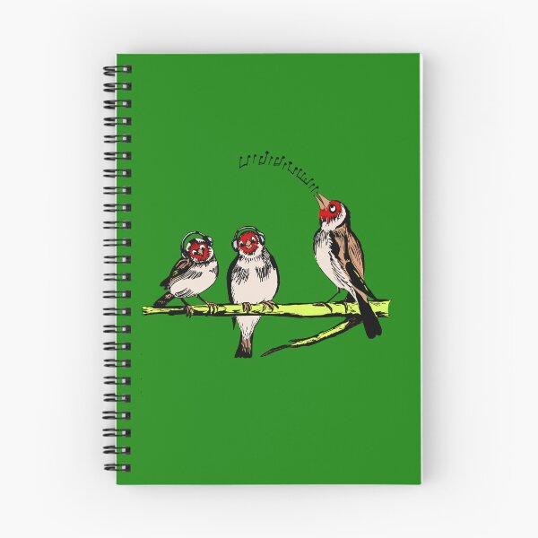 Item preview, Goldfinch Extravaganza designed and sold by strawberrybombe.