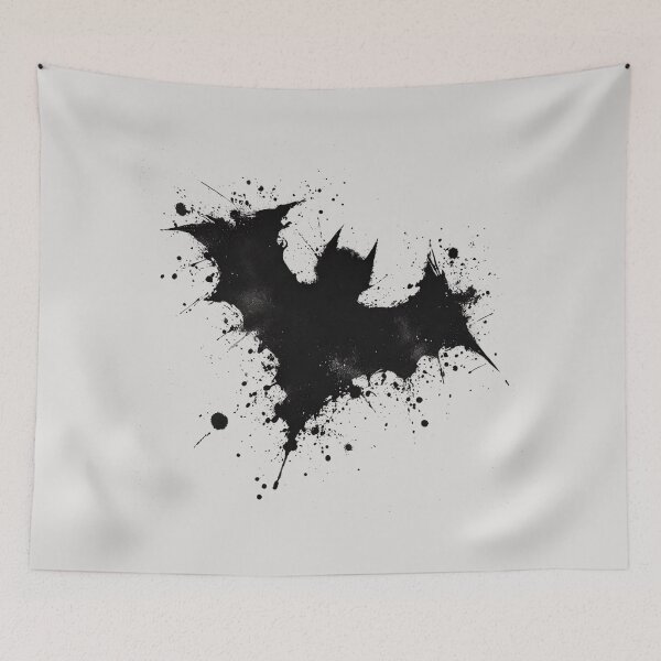 Item preview, Watercolor Bat Shadow designed and sold by Blink Art Studio.