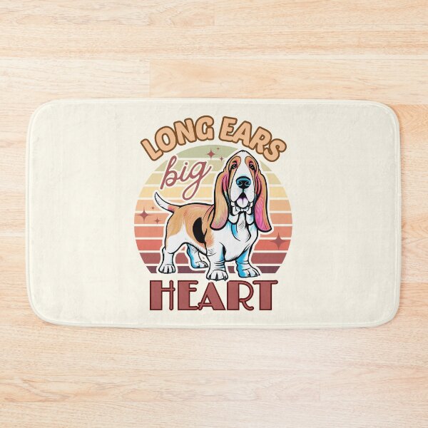 Item preview, Basset Hound Beneath a Rainbow: Long Ears and a Heart Full of Sunshine designed and sold by SplashTastic.