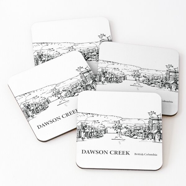 Item preview, Dawson Creek British Columbia designed and sold by Lakeric Cityscapes.
