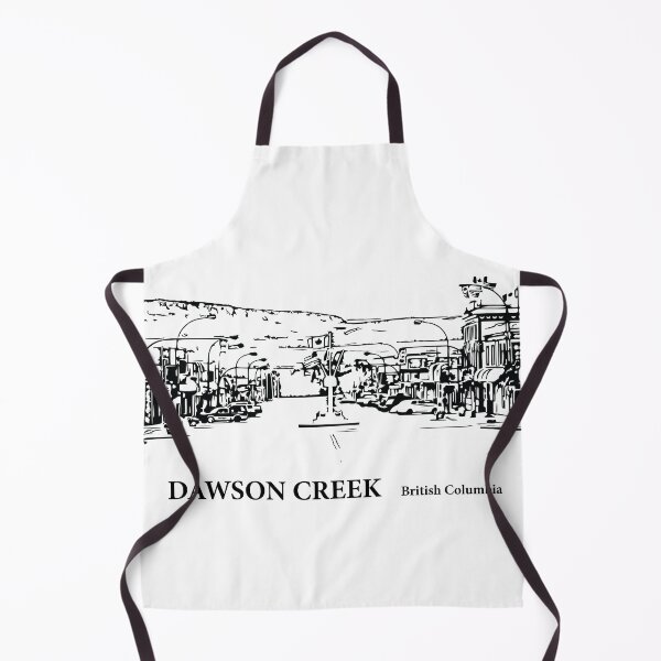 Item preview, Dawson Creek, Columbia Británica designed and sold by Lakeric Cityscapes.