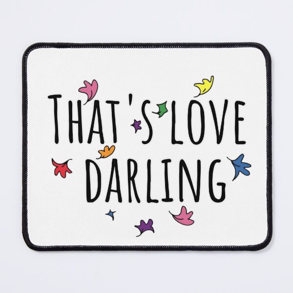 Item preview, That's Love Heartstopper Quote designed and sold by RuthandRose.
