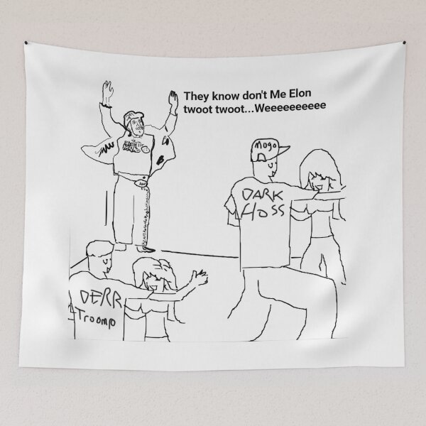 Item preview, They don't know meme leap Elon Musk designed and sold by reallypathetic.