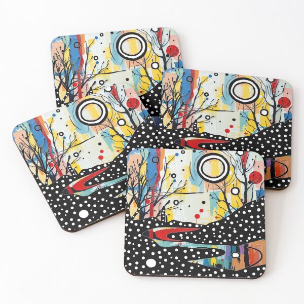 Item preview, Spotty landscape designed and sold by GasconyPassion.