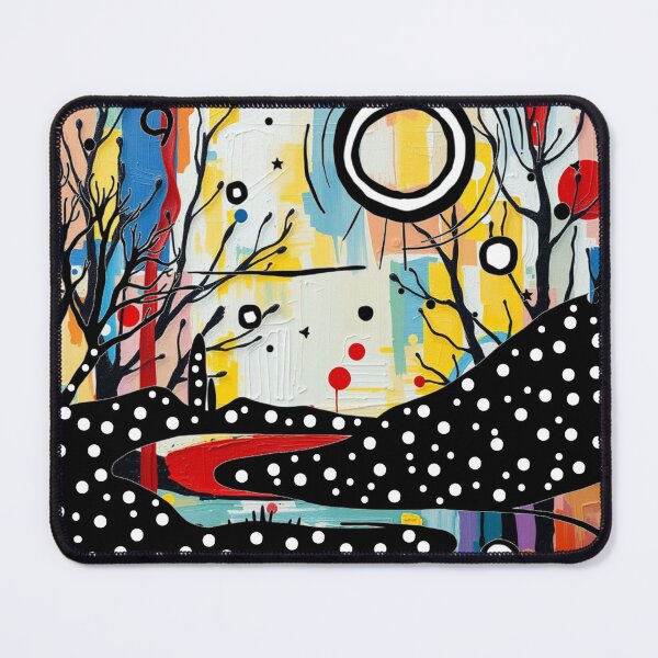 Item preview, Spotty landscape designed and sold by GasconyPassion.