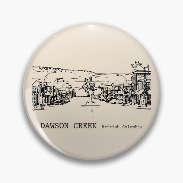 Item preview, Dawson Creek British Columbia designed and sold by Lakeric Cityscapes.