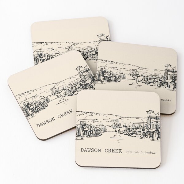 Item preview, Dawson Creek British Columbia designed and sold by Lakeric Cityscapes.