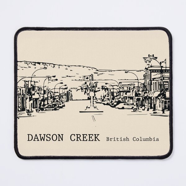 Item preview, Dawson Creek British Columbia designed and sold by Lakeric Cityscapes.