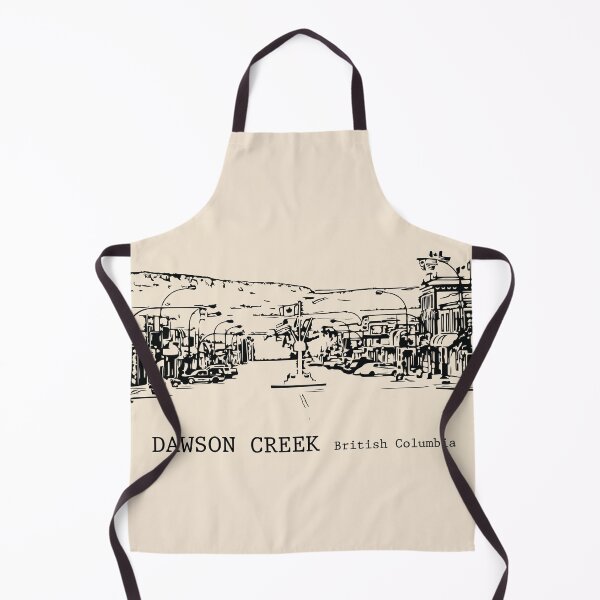 Item preview, Dawson Creek, Columbia Británica designed and sold by Lakeric Cityscapes.