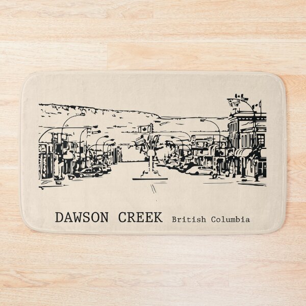 Item preview, Dawson Creek, Columbia Británica designed and sold by Lakeric Cityscapes.