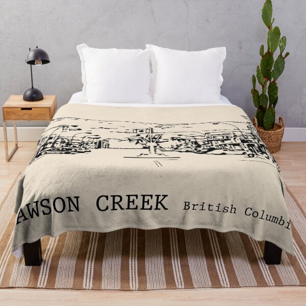 Item preview, Dawson Creek British Columbia designed and sold by Lakeric Cityscapes.