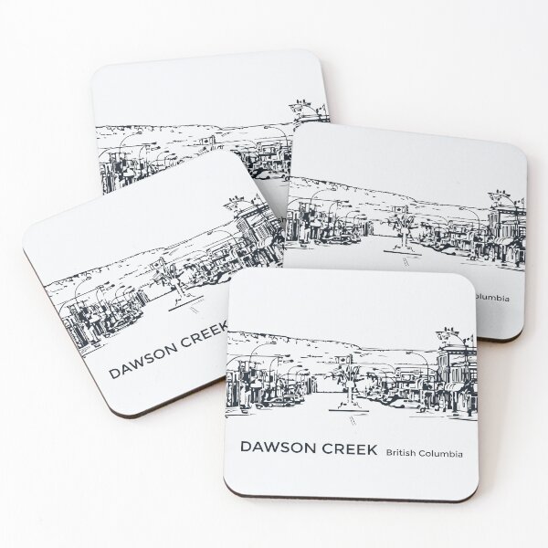 Item preview, Dawson Creek British Columbia designed and sold by Lakeric Cityscapes.