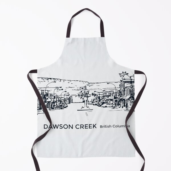 Item preview, Dawson Creek, Columbia Británica designed and sold by Lakeric Cityscapes.