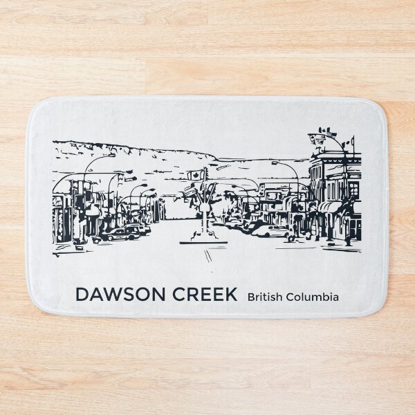 Item preview, Dawson Creek, Columbia Británica designed and sold by Lakeric Cityscapes.