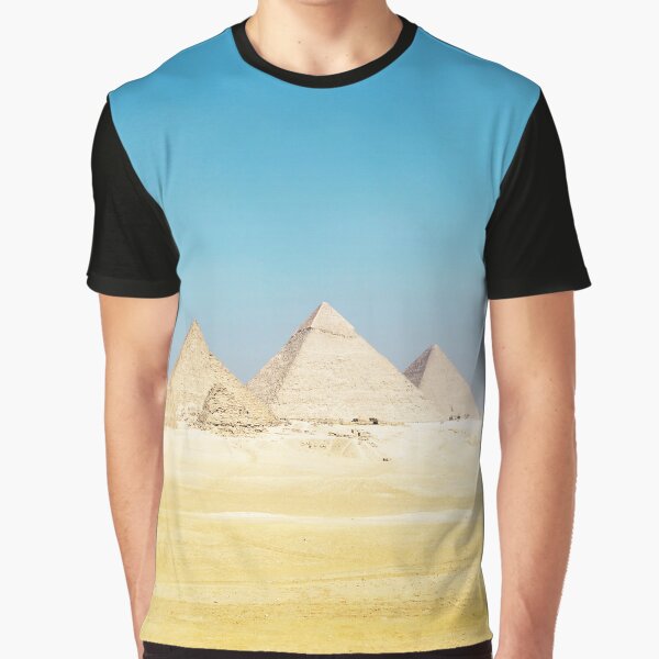 Item preview, Giza Pyramids Beneath Blue Sky designed and sold by GuyBlank.