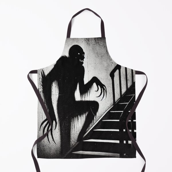Item preview, Halloween Monster Climbing Stairs designed and sold by Blink Art Studio.