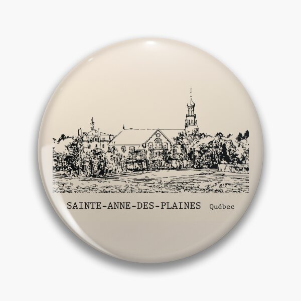 Item preview, Sainte-Anne-des-Plaines Québec designed and sold by Lakeric Cityscapes.