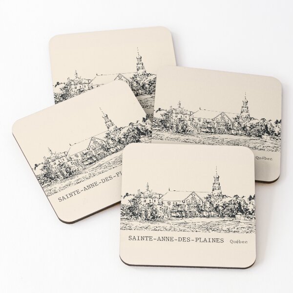 Item preview, Sainte-Anne-des-Plaines Québec designed and sold by Lakeric Cityscapes.