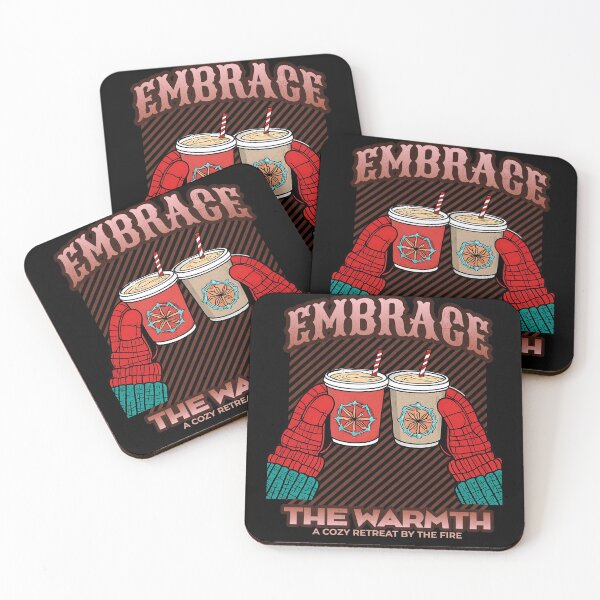 Item preview, Embrace the Warmth: Cozy Winter Hot Cocoa designed and sold by Taans-Creation.