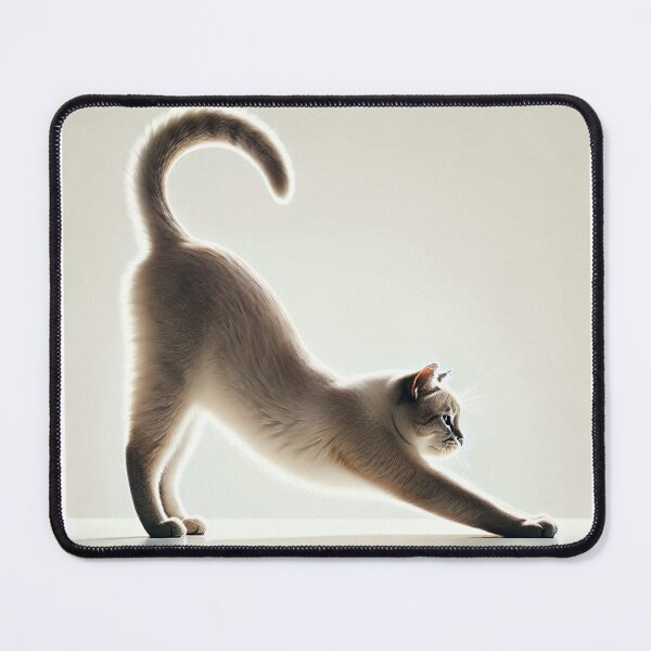 Item preview, How About Stretching Out With This Yoga Cat! designed and sold by NoelaniArt.